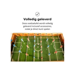 Pegasi Voetbaltafel Active Inklapbaar