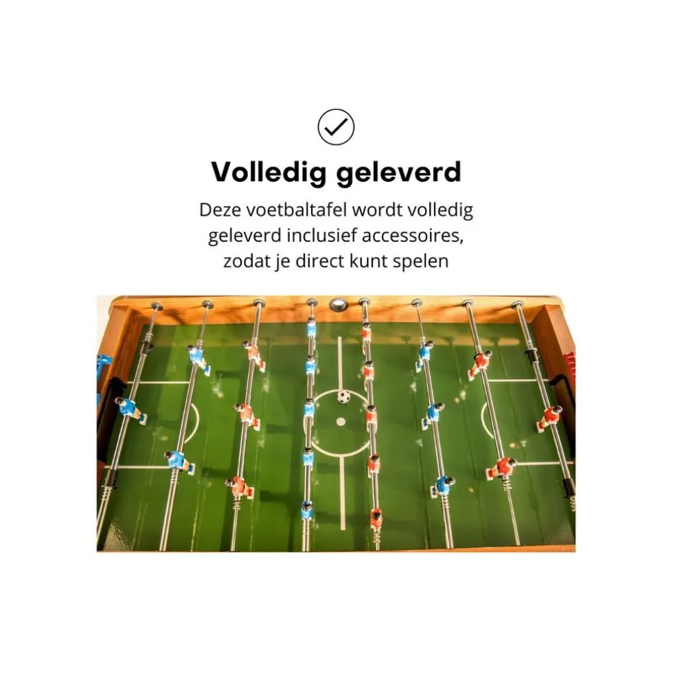 Pegasi Voetbaltafel Active Inklapbaar