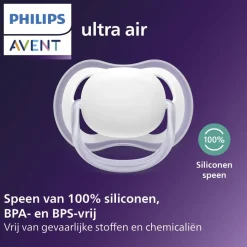 Philips Avent Soother Air 0-6M SCF087/02 Fopspeen