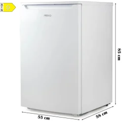 PRIMO PR161DV Energie D Tafeldiepvries 87L