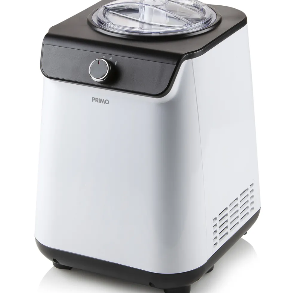 PRIMO PR401IM Roomijsmachine met compressor 1.2L