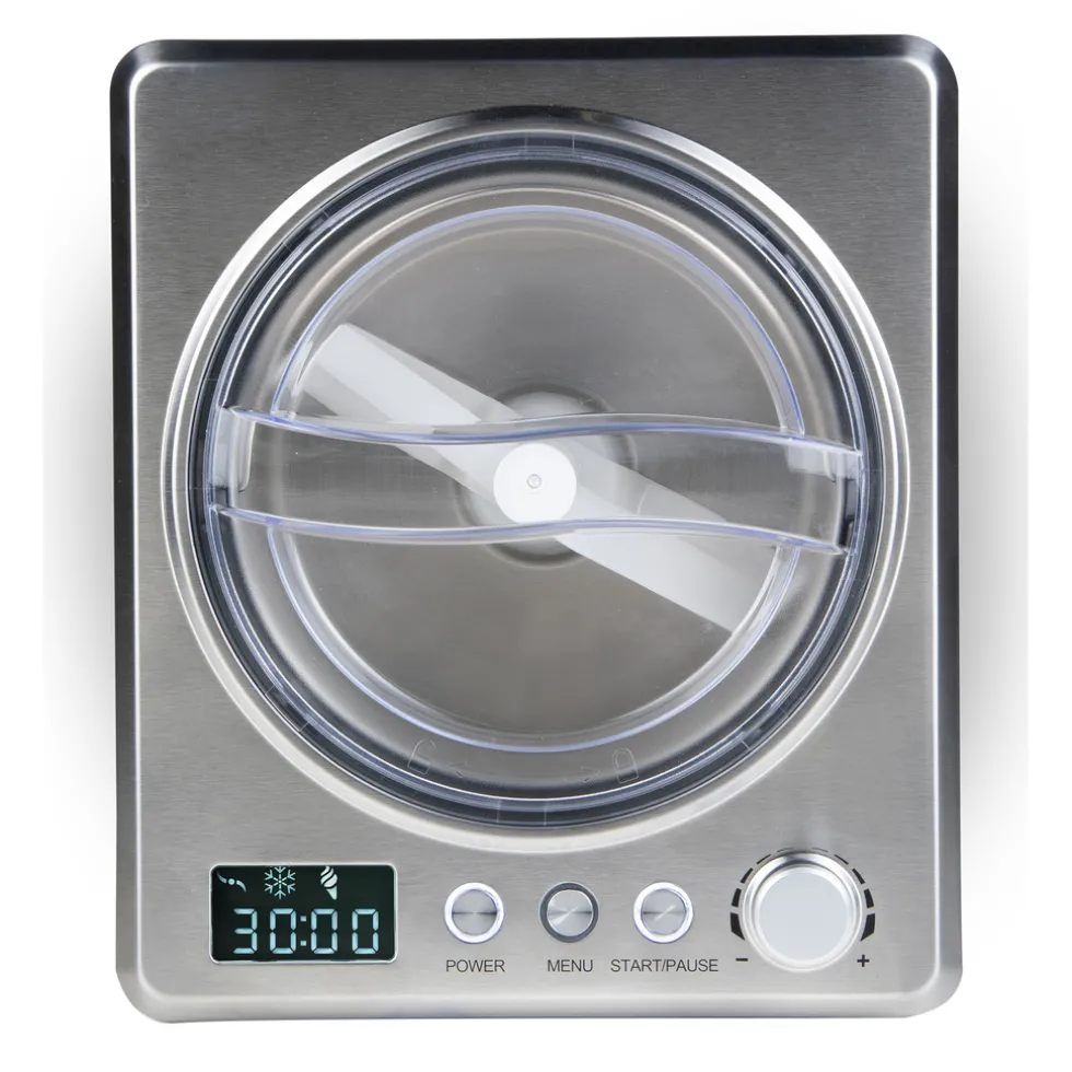 PRIMO PR408IM Roomijsmachine met compressor 2L