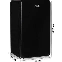 PRIMO PR151RKZ Energie E Retro Koelkast 93 L
