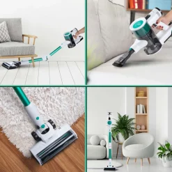 PRIMO PR510SV 3 in 1 Steelstofzuiger met flexibele steel 22.2V
