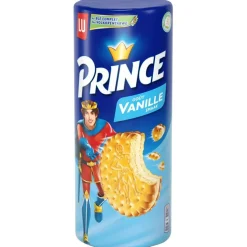 Prince Fourré Met Vanille Gevulde Koekjes