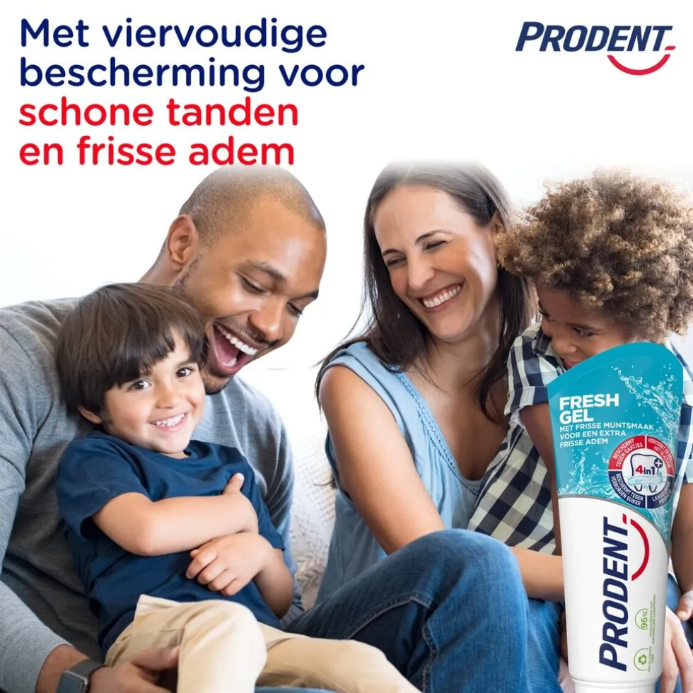 Prodent Fresh Gel Tandpasta
