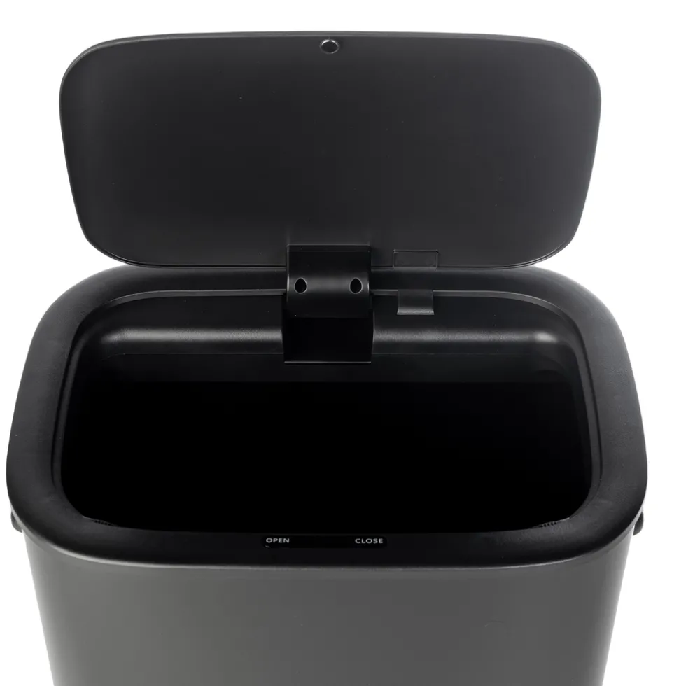 QLT Prullenbak met Sensor RVS
