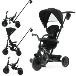 Qplay Elite Platinum Driewieler Loopfiets