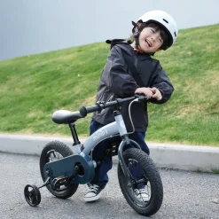 Qplay Miniby 3-in-1 kinderfiets – Blauw