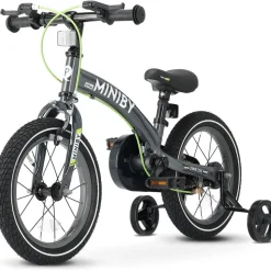 Qplay Miniby 3-in-1 kinderfiets – Grijs