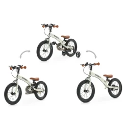 Qplay Miniby 3-in-1 kinderiets – Crème