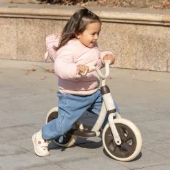 Qplay Trainer Loopfiets Beige