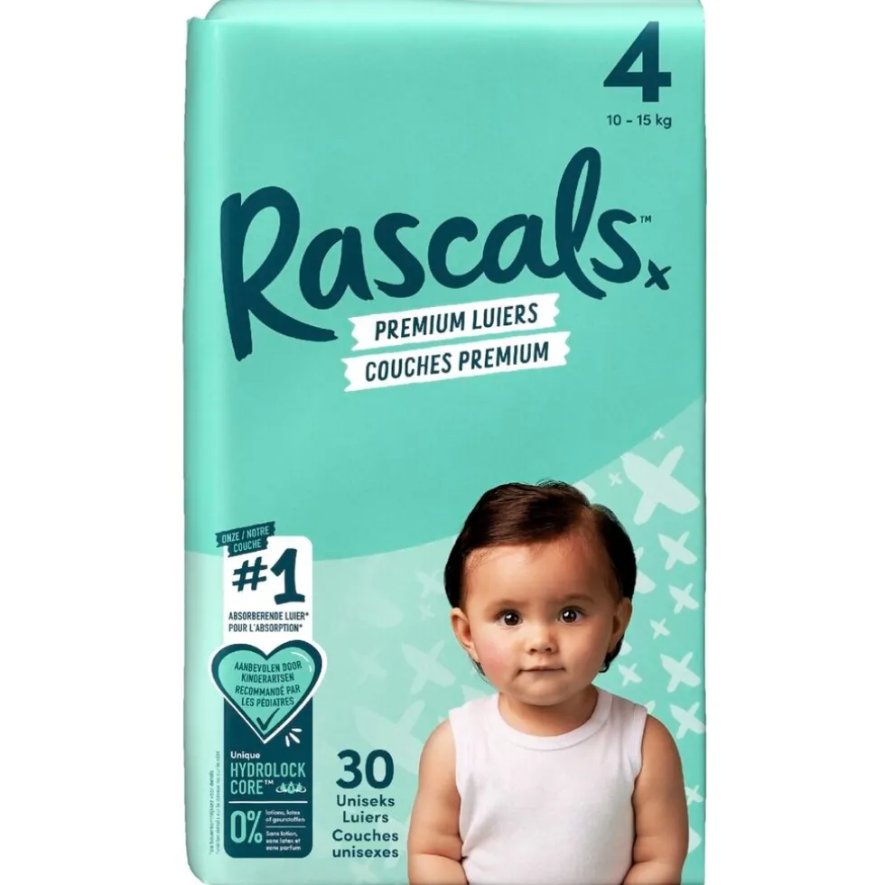 Rascal + Friends Maat 4 Premium Luiers