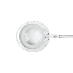Rebel LED tafellamp met vergrootglas en verstelbare arm voor tafelmontage