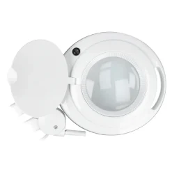 Rebel LED tafellamp met vergrootglas en verstelbare arm voor tafelmontage