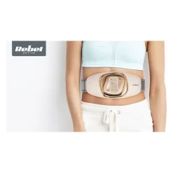 Rebel Active ems massage en buikspierstimulatie apparaat met verwarmingsfunctie en afstandsbediening