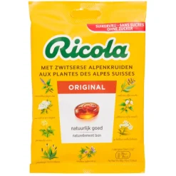 Ricola Original Suikervrij Kruidenpastilles