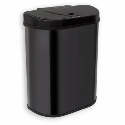 Rijoka Prullenbak Sensor Dubbel 70 Liter Recycle RVS Soft Close Vingerafdrukvrij