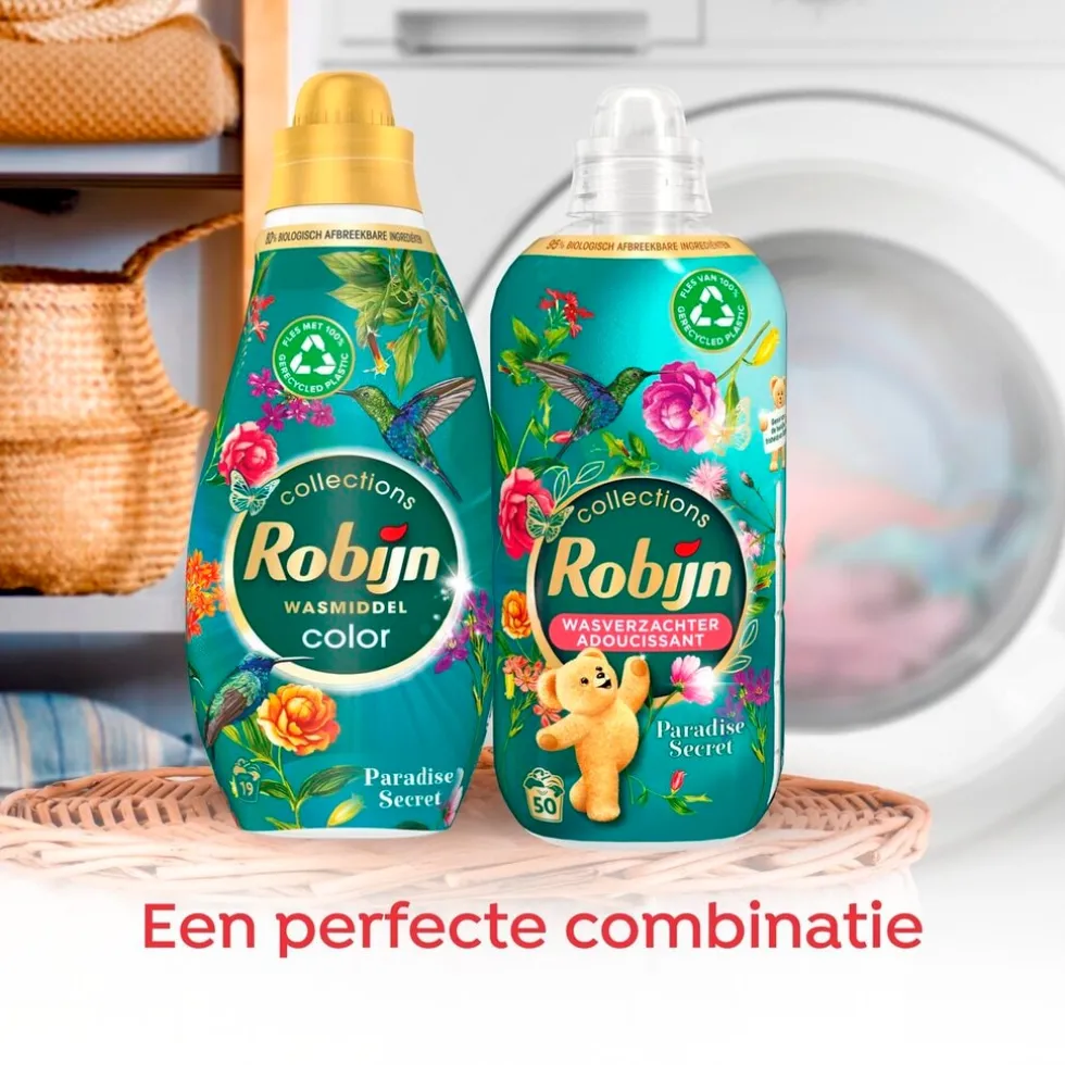 Robijn Collections Paradise Secret Wasverzachter