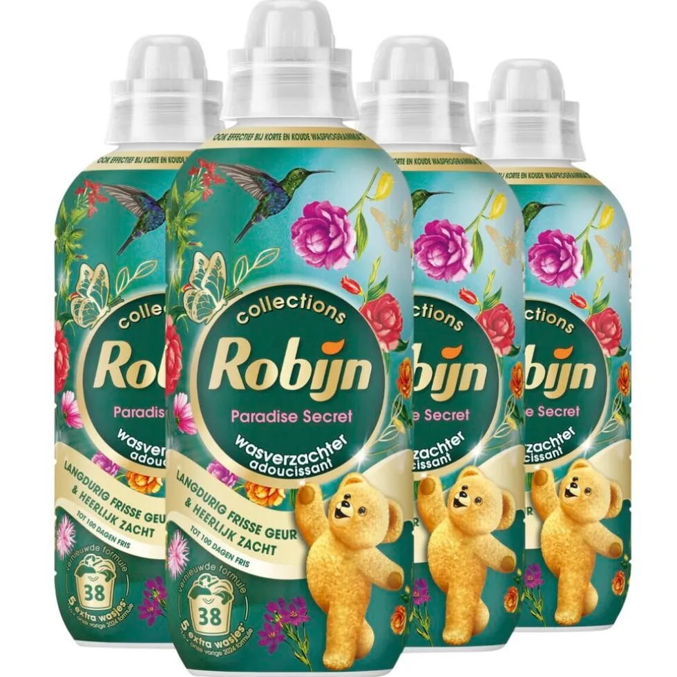 Robijn Collections Paradise Secret Wasverzachter