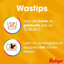 Robijn Color Wasmiddeldoekjes
