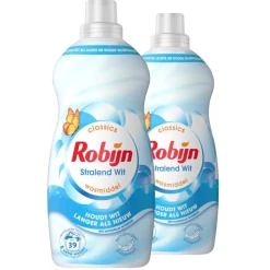 Robijn Klein & Krachtig Stralend Wit Vloeibaar Wasmiddel