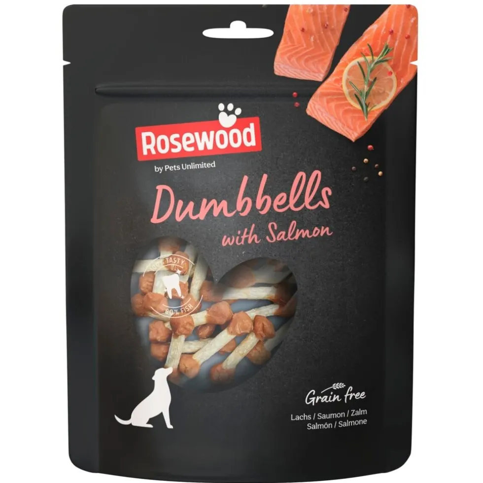 Rosewood Zalmkluifjes Hondensnacks