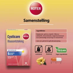 Roter Cysticare Capsules
