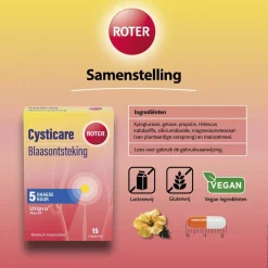Roter Cysticare Tabletten