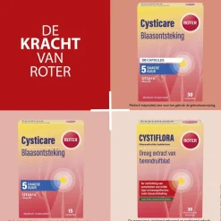 Roter Cysticare Tabletten