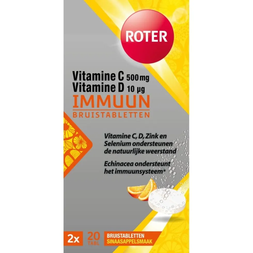 Roter Immuun Bruistabletten