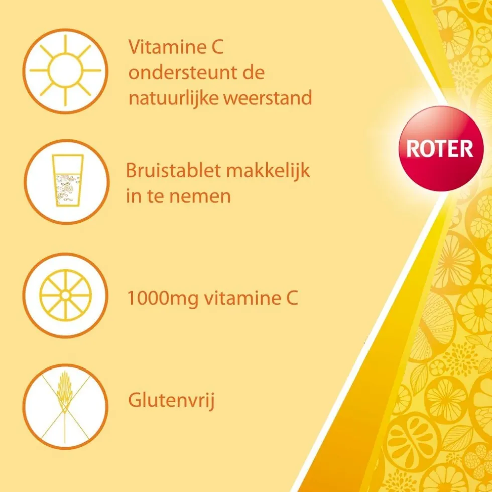 Roter Immuun Bruistabletten