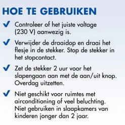 Roxasect Muggenstekker Startverpakking