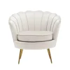 Russle Schelp Fauteuil Velvet