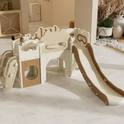 Russle Speeltoestel Kasteel XL met Glijbaan