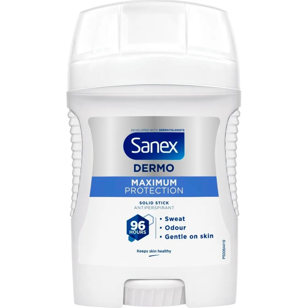 Sanex Maximum Protection 96h Antitranspirant Stick