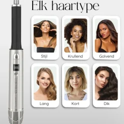 Sansbeauté® 8-in-1 Airstyler met Diffuser