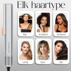 Sansbeauté® Sanstraight Wet-to-Dry Stijltang - Alternatief Stoomstijltang - Straightener