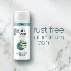 Satin Care Scheergel voor de Gevoelige Huid
