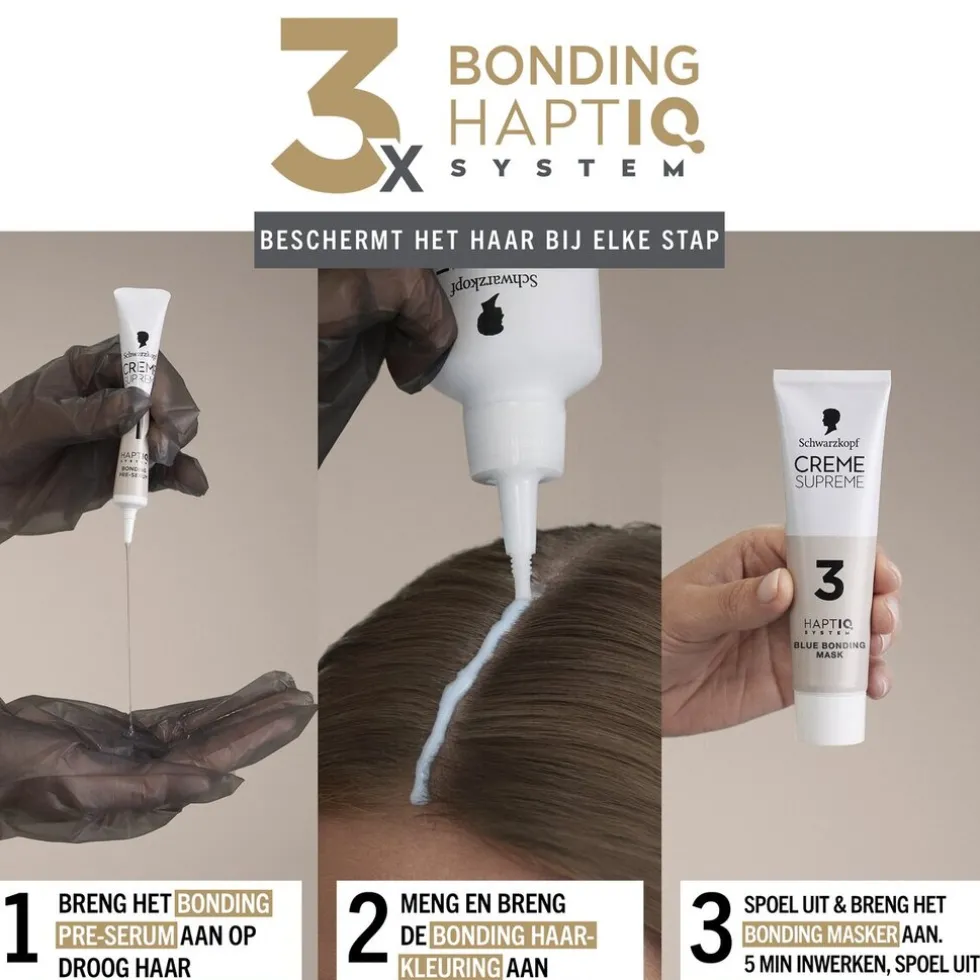 Schwarzkopf Creme Supreme 5-60 Chocolade Bruin Verzorgende Crèmekleuring