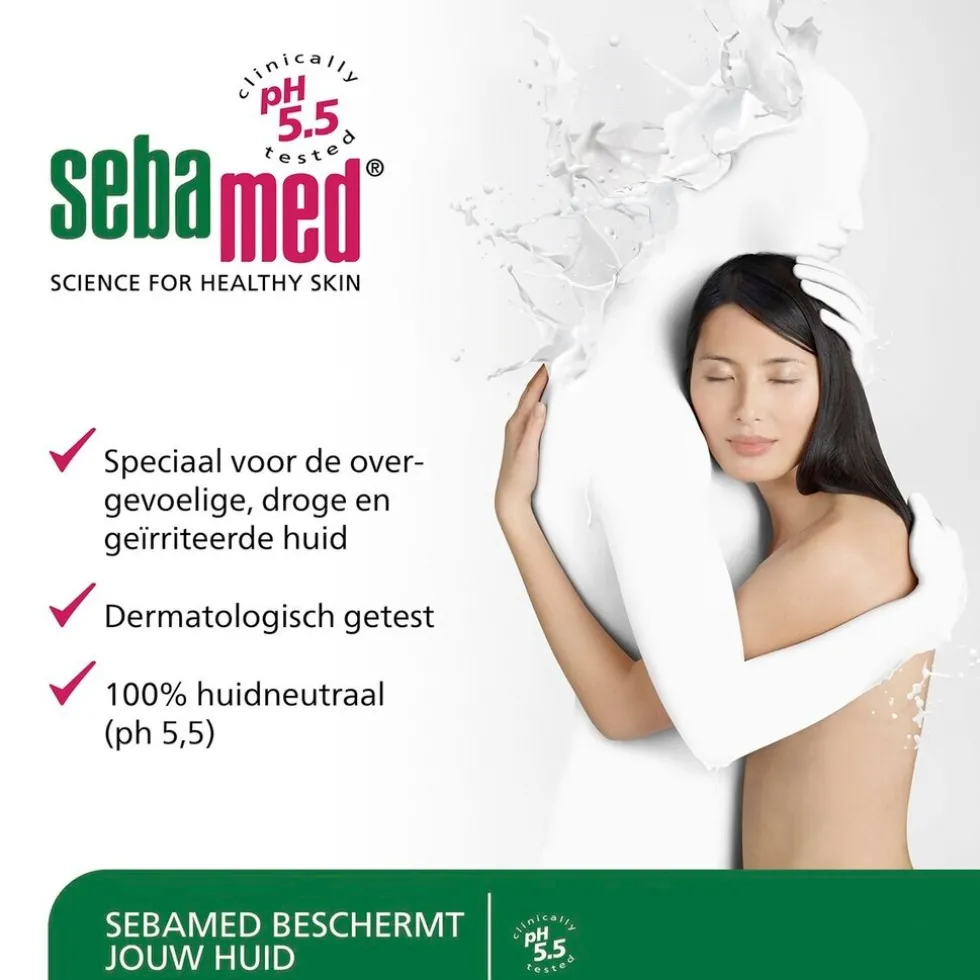 Sebamed Alledag Zeepvrije Shampoo