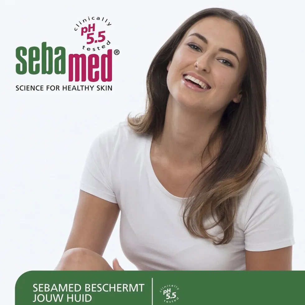 Sebamed Alledag Zeepvrije Shampoo