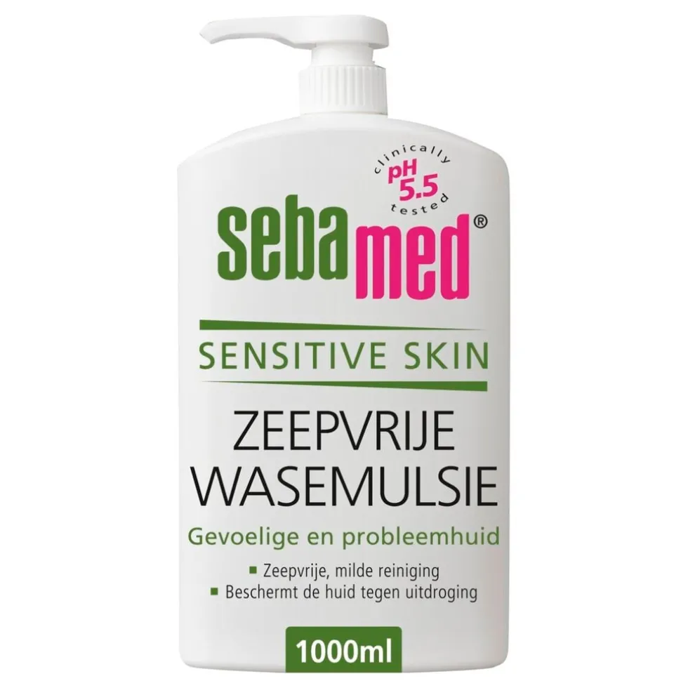 Sebamed Zeepvrije Wasemulsie