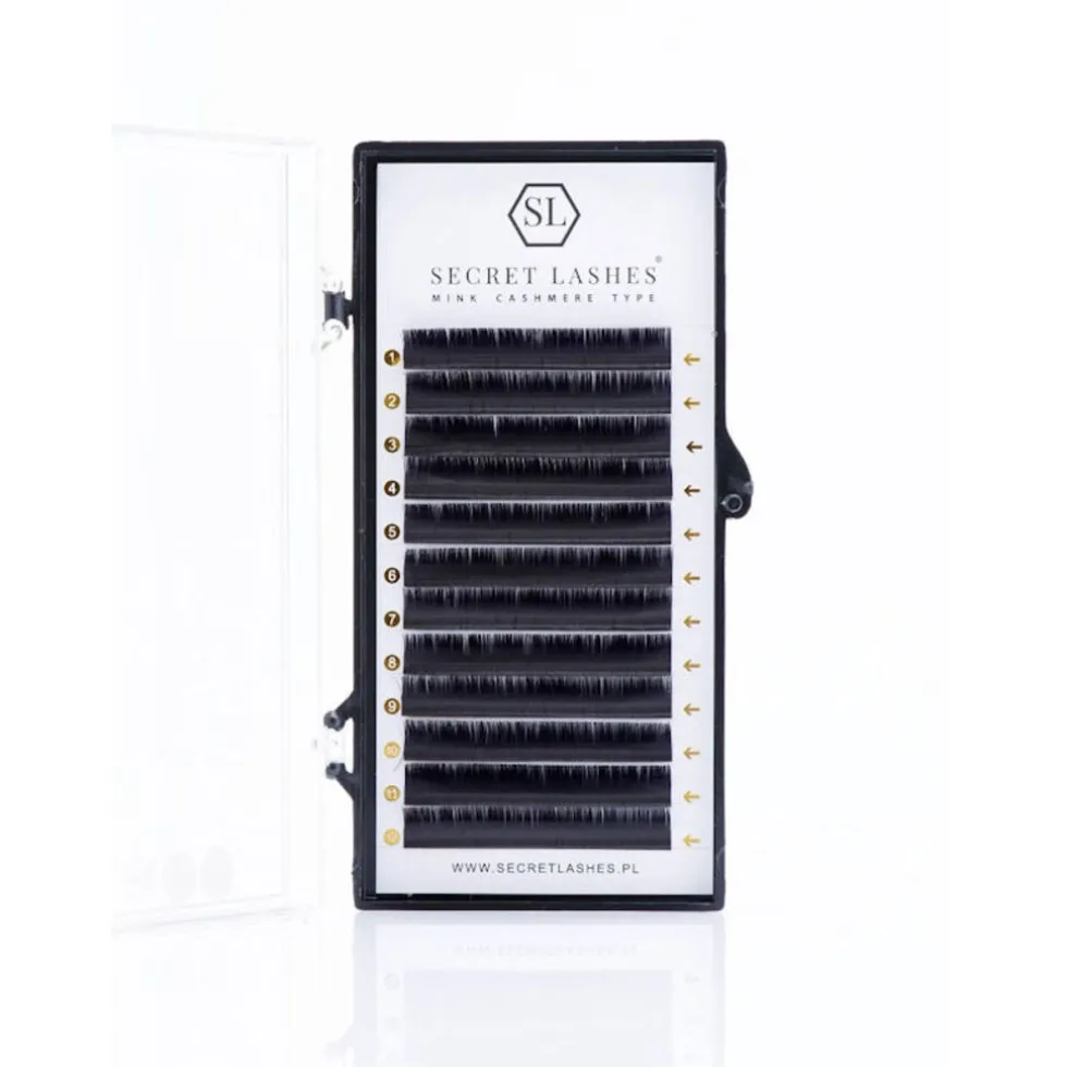 Secret Lashes Cashmere Wimperextensions Volume C
