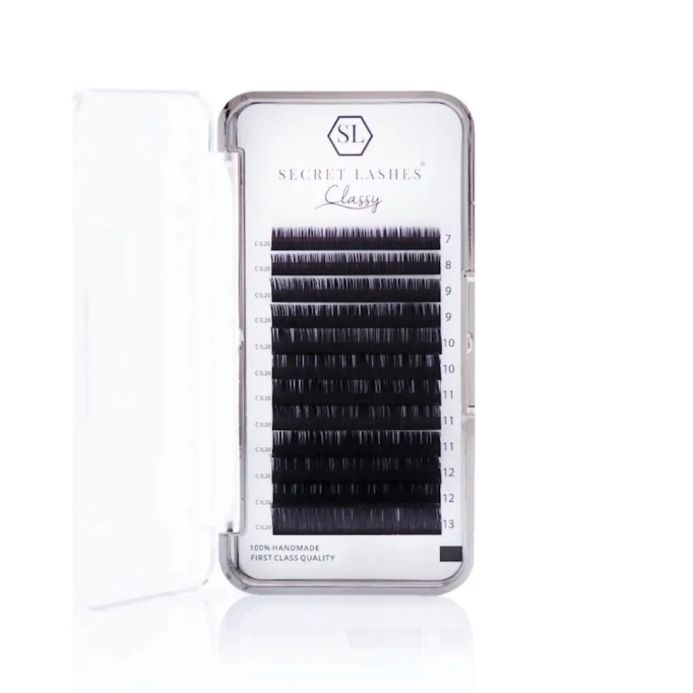 Secret Lashes Wimperextensions Classy Collectie C