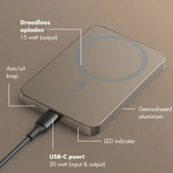 Selencia Magsafe Powerbank 5000 mAh