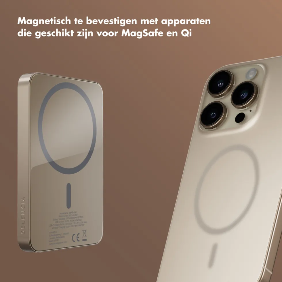 Selencia Magsafe Powerbank 5000 mAh