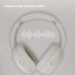 Selencia Urban Play Draadloze Bluetooth Koptelefoon met Active Noise Cancelling