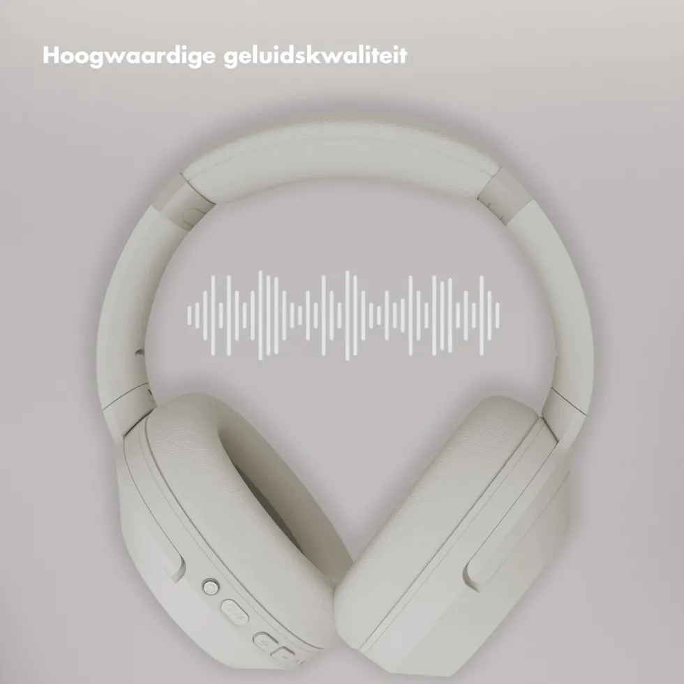 Selencia Urban Play Draadloze Bluetooth Koptelefoon met Active Noise Cancelling