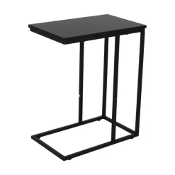 SensaHome Antieke Houten Bijzettafel Sofa Bloemenplank